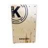 Cajón Flamenco EsKándalo Estudio con tapa Natural