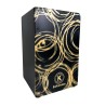 Cajón Flamenco EsKándalo Konfusión Negro
