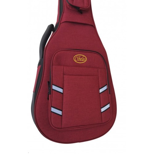 Funda Cibeles Rojo Protección Superior