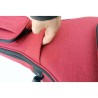 Funda Cibeles Rojo Protección Superior