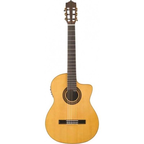 Guitarra Flamenca Vicente Tatay C320.590 RS CE. Incluye funda 15mm