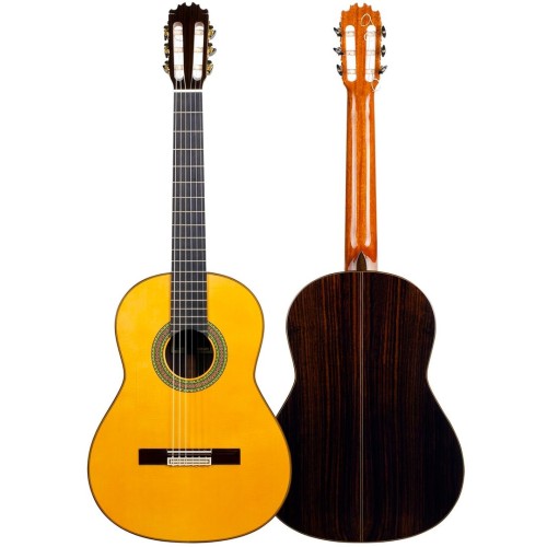 Guitarra Flamenca Antonio de Toledo Y8 Palo Santo