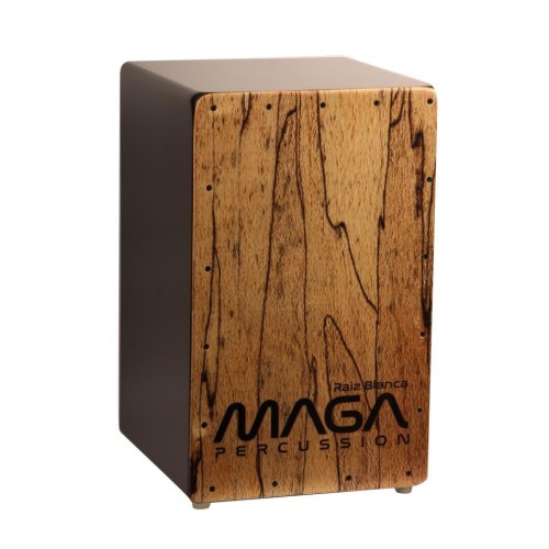 CAJON MAGA PERCUSSION TAPA DE ABEDUL DE RAIZ EXOTICA