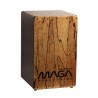 CAJON MAGA PERCUSSION TAPA DE ABEDUL DE RAIZ EXOTICA