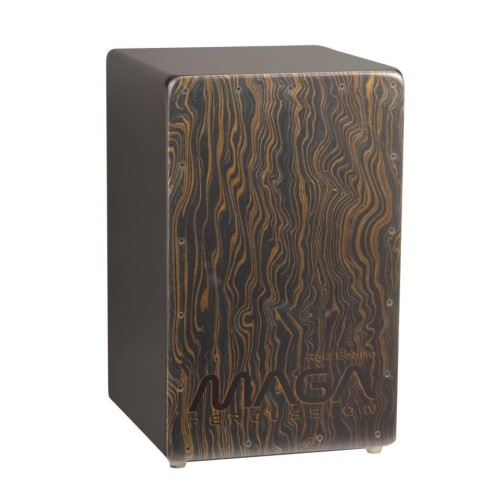 CAJON MAGA PERCUSSION TAPA DE ABEDUL DE RAIZ EBANO