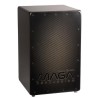 CAJON MAGA PERCUSSION TAPA DE FIBRA DE CARBONO NEGRA