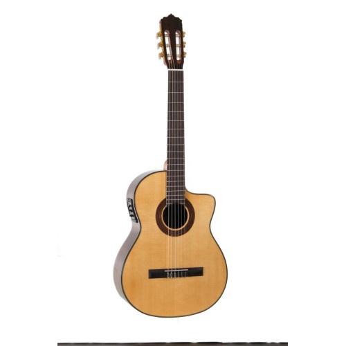 C40-EQ- GUITARRA CLASICA AMPLIFICADA CUTAWAY JOSE