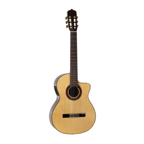 F90RS-EQ - GUITARRA FLAMENCA AMPLIFICADA CUTAWAY