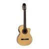F90RS-EQ - GUITARRA FLAMENCA AMPLIFICADA CUTAWAY