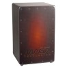 CAJON MAGA PERCUSSION TAPA DE FIBRA DE CARBONO ROJA