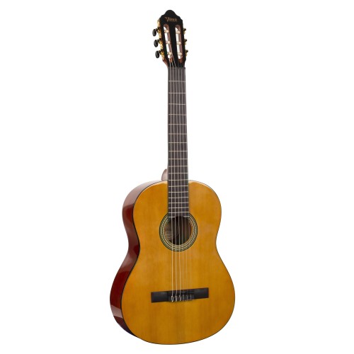 GUITARRA CLASICA VALENCIA VC274 4/4 MODELO BRILLO