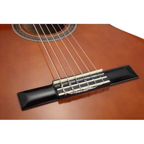 GUITARRA CLASICA VALENCIA VC104 4/4  MODELO BRILLO