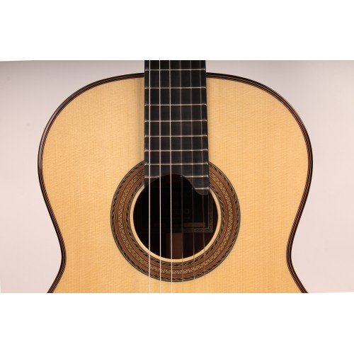 GUITARRA CLASICA ANTONIO DE TOLEDO AT-250S EN PALOSANTO MACIZO DE PRIMERA