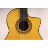 GUITARRA FLAMENCA ANTONIO DE TOLEDO ATF-17NECUT EN PALOSANTO CUTAWAY FISHMAN. Incluye funda 20mm