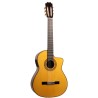 GUITARRA FLAMENCA ANTONIO DE TOLEDO ATF-17NECUT EN PALOSANTO CUTAWAY FISHMAN. Incluye funda 20mm