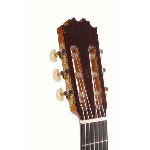 GUITARRA FLAMENCA ANTONIO DE TOLEDO ATF-17NECUT EN PALOSANTO CUTAWAY FISHMAN. Incluye funda 20mm