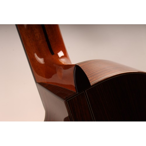 GUITARRA FLAMENCA ANTONIO DE TOLEDO ATF-17NECUT EN PALOSANTO CUTAWAY FISHMAN. Incluye funda 20mm
