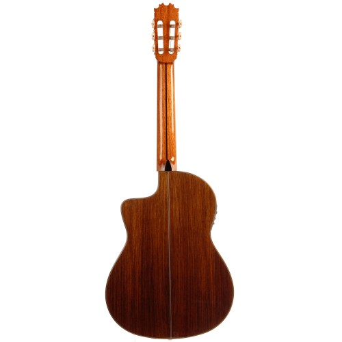 GUITARRA FLAMENCA ANTONIO DE TOLEDO ATF-17NECUT EN PALOSANTO CUTAWAY FISHMAN. Incluye funda 20mm