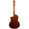 GUITARRA FLAMENCA ANTONIO DE TOLEDO ATF-17NECUT EN PALOSANTO CUTAWAY FISHMAN. Incluye funda 20mm