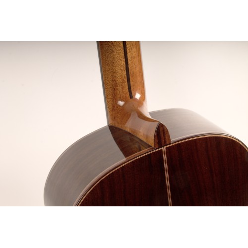 GUITARRA CLASICA ANTONIO DE TOLEDO EN PALOSANTO AT-270C MACIZO TAPA CEDRO