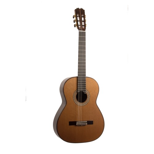 GUITARRA CLASICA ANTONIO DE TOLEDO EN PALOSANTO AT-270C MACIZO TAPA CEDRO