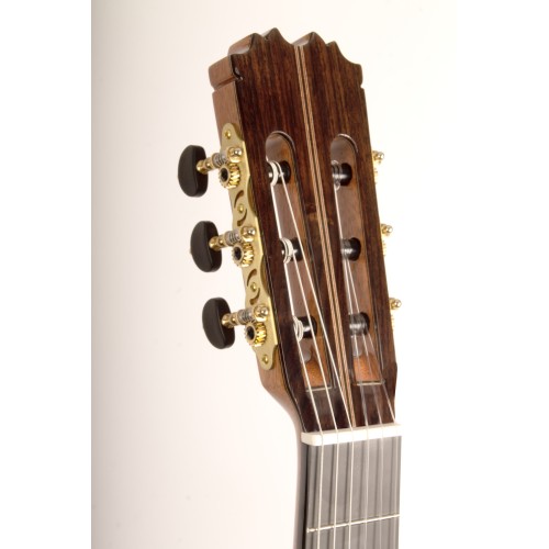 GUITARRA CLASICA ANTONIO DE TOLEDO EN PALOSANTO AT-270C MACIZO TAPA CEDRO