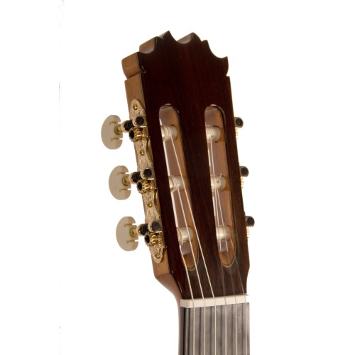 ATF-17BE CUT - GUITARRA FLAMENCA ANTONIO DE TOLEDO EN CIPRES CUTAWAY FISHMAN TAPA DE PINO ABETO. Incluye funda 20mm