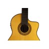 ATF-17BE CUT - GUITARRA FLAMENCA ANTONIO DE TOLEDO EN CIPRES CUTAWAY FISHMAN TAPA DE PINO ABETO. Incluye funda 20mm