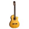 ATF-17BE CUT - GUITARRA FLAMENCA ANTONIO DE TOLEDO EN CIPRES CUTAWAY FISHMAN TAPA DE PINO ABETO. Incluye funda 20mm