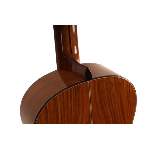 GUITARRA CLASICA ANTONIO DE TOLEDO AT-18C EN COCOBOLO, PAU FERRO TAPA DE CEDRO