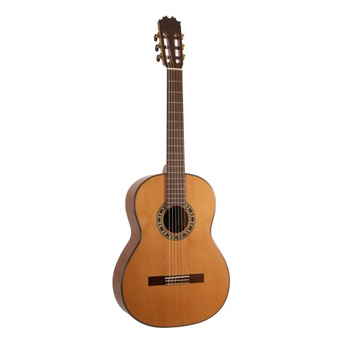GUITARRA CLASICA ANTONIO DE TOLEDO AT-18C EN COCOBOLO, PAU FERRO TAPA DE CEDRO