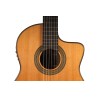 GUITARRA CLASICA ANTONIO DE TOLEDO AT-15CECUT EN PALOSANTO CUTAWAY FISHMAN TAPA DE CEDRO