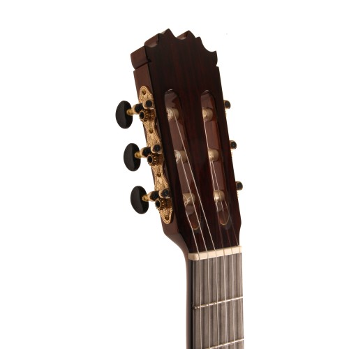 GUITARRA CLASICA ANTONIO DE TOLEDO AT-15CECUT EN PALOSANTO CUTAWAY FISHMAN TAPA DE CEDRO