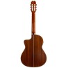 GUITARRA CLASICA ANTONIO DE TOLEDO AT-15CECUT EN PALOSANTO CUTAWAY FISHMAN TAPA DE CEDRO