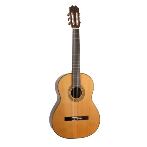 GUITARRA CLÁSICA ANTONIO DE TOLEDO AT-19C EN CIRICOTE CON TAPA DE CEDRO