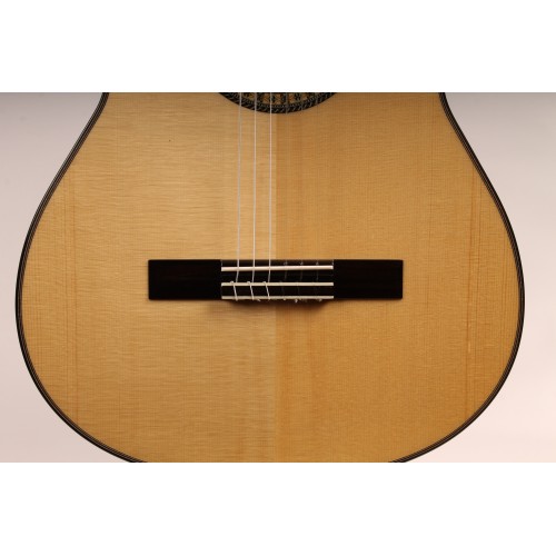 GUITARRA CLASICA ANTONIO DE TOLEDO AT-15S EN PALOSANTO TAPA DE PINO ABETO