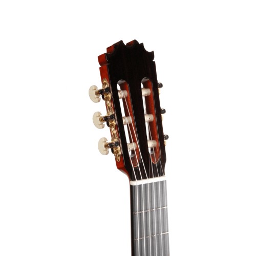 ATF-17NR - GUITARRA FLAMENCA ANTONIO DE TOLEDO EN PALOSANTO TAPA DE PINO ABETO ROJA. Incluye funda 20mm