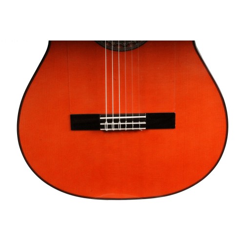 ATF-17NR - GUITARRA FLAMENCA ANTONIO DE TOLEDO EN PALOSANTO TAPA DE PINO ABETO ROJA. Incluye funda 20mm