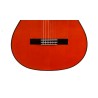 GUITARRA FLAMENCA ANTONIO DE TOLEDO ATF-17BR EN CIPRES TAPA DE PINO ABETO ROJA. Incluye funda 20mm