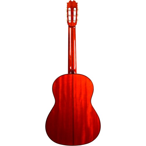GUITARRA FLAMENCA ANTONIO DE TOLEDO ATF-17BR EN CIPRES TAPA DE PINO ABETO ROJA. Incluye funda 20mm