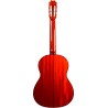 GUITARRA FLAMENCA ANTONIO DE TOLEDO ATF-17BR EN CIPRES TAPA DE PINO ABETO ROJA. Incluye funda 20mm
