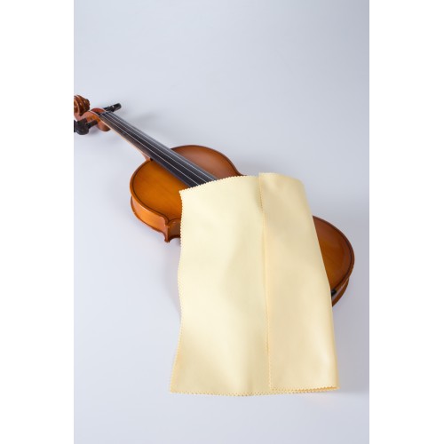 PAÑO DE MICROFIBRA ESPECIAL PARA LIMPIEZA INSTRUMENTOS DE ARCO MN731