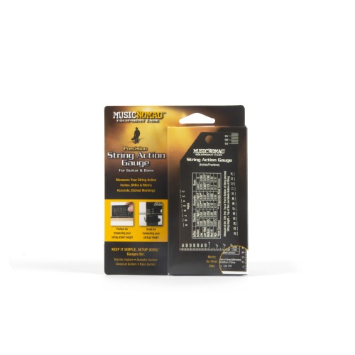 HERRAMIENTA PARA CALIBRAR ALTURA DE CUERDAS GUITARRA MUSICNOMAD MN602