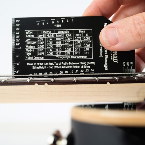 HERRAMIENTA PARA CALIBRAR ALTURA DE CUERDAS GUITARRA MUSICNOMAD MN602