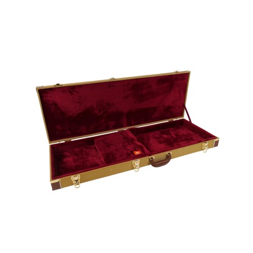 Estuche Guitarra Eléctrica Rectangular Tweed APCTWD