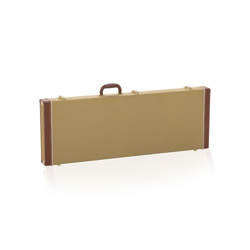 Estuche Guitarra Eléctrica Rectangular Tweed APCTWD