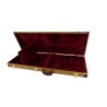 Estuche Guitarra Eléctrica Rectangular Tweed APCTWD