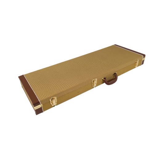 Estuche Guitarra Eléctrica Rectangular Tweed APCTWD