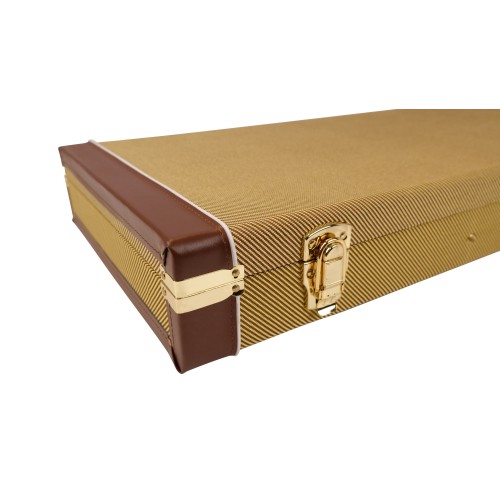 Estuche Guitarra Eléctrica Rectangular Tweed APCTWD