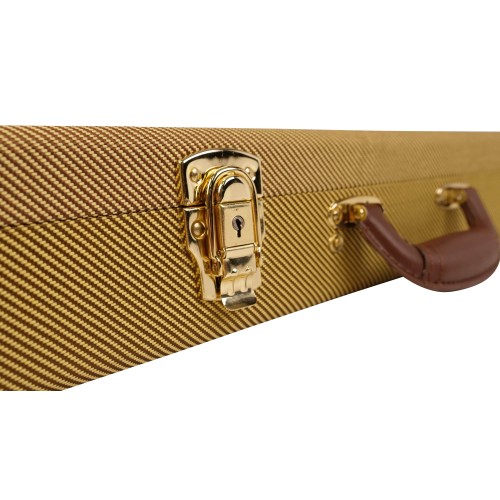 Estuche Guitarra Eléctrica Rectangular Tweed APCTWD